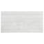 Table basse en bois blanc vieilli avec tablette