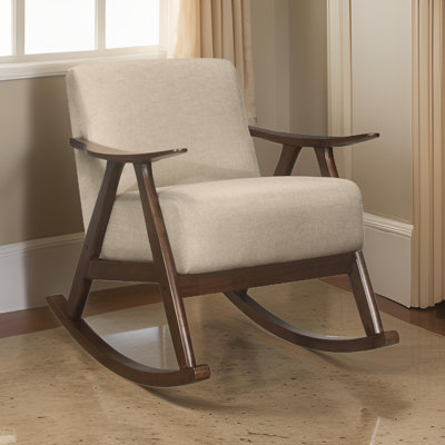 Chaise berçante Caimin