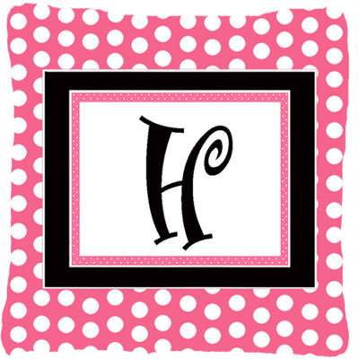 Polka Dots Reversible Throw Pillow