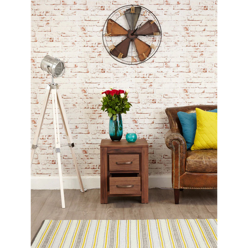 Jasontyler Side Table with Storage