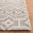 Kennily a Handloomed Wool And Cotton Geometric Rug-1337948649