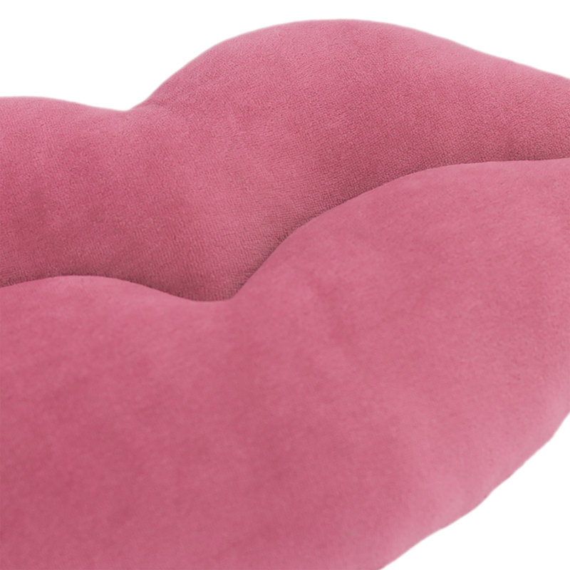 Throw Pillow, 12"H x 24"W, Pink