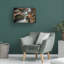 Art mural sur toile tendue - "Autumn in Spiral Gorge" de Rick Berk pour décoration de salon, de chambre à coucher ou de bureau - 16 x 24
