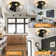 Jerek 18.9"  Ceiling Fan with light