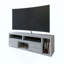 Console de meuble télé réglable pour téléviseur jusqu'à 65 ans, rangement extensible et design élégant
