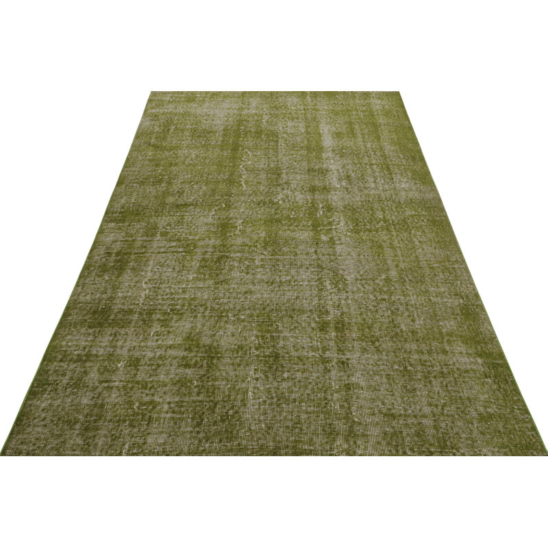 One-of-a-Kind 5'6" X 8'6" Hand Knotted Area Rug