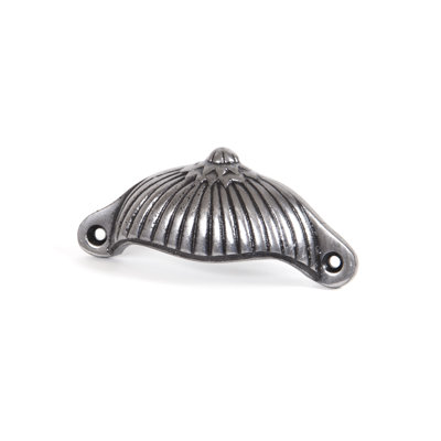 Flower 8.8 cm centre Bin Handle