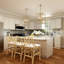 Ombret 4-Light Square Woven Rattan Chandelier