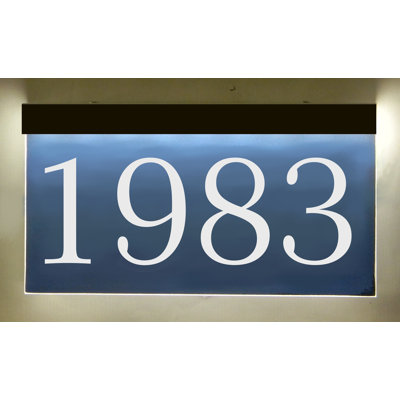 Rectangle Wall Plaque