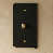 Night Black with Brass - 1 Gang est en rupture de stock