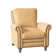 Fauteuil inclinable standard en cuir véritable de 36,5 po Richardson