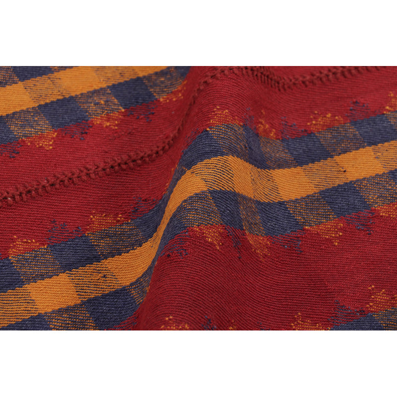 Kilim & Flat Weave One-of-a-Kind 4'2X6'5 Area Rug