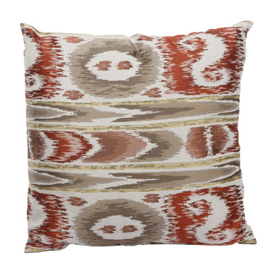 Ikat Reversible Throw Pillow