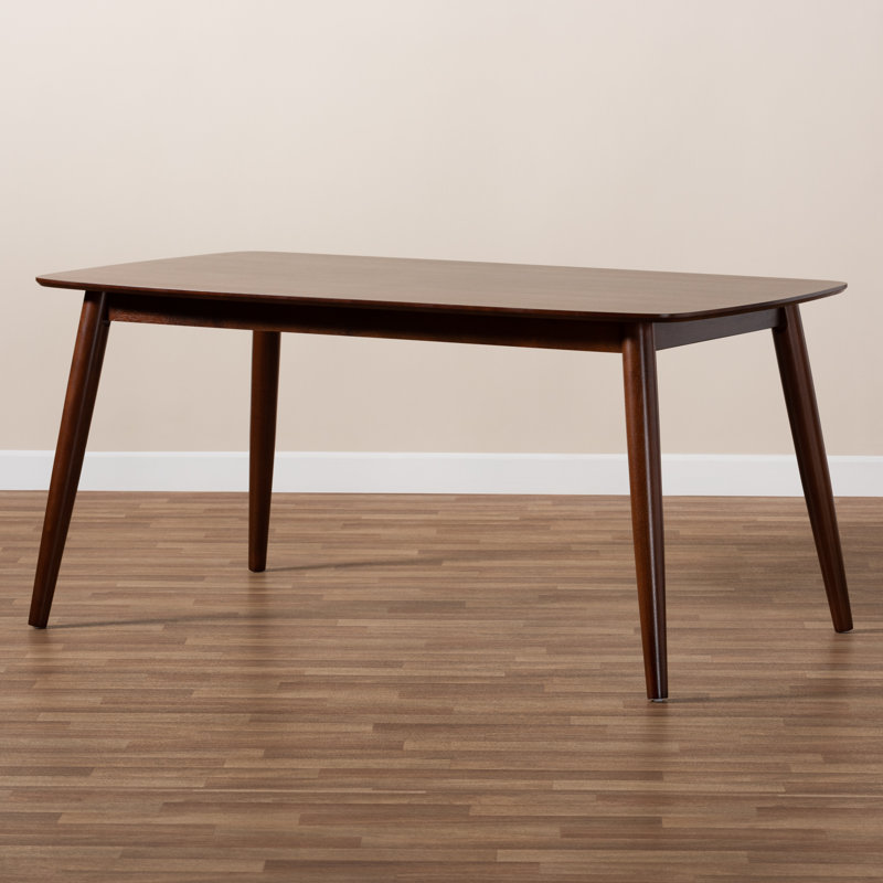 Charell Solid Wood Dining Table