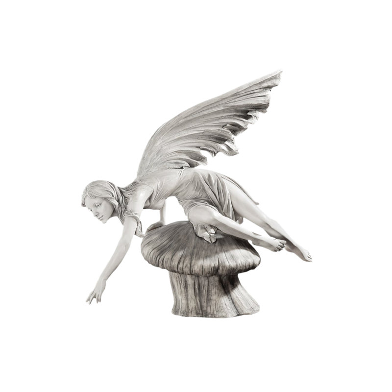Weather Resistant UV Resistant Plastic Garden Statue