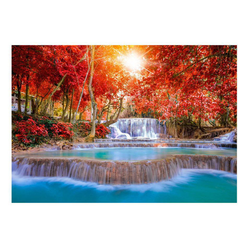 Faariz Peel & Stick Wall Mural, 68" L x 96" W