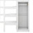 Jaelina Full Size Loft Bed with Built-in Storage Wardrobe and Staircase-94197271