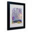 « radio city music hall » par richard wallich, reproduction d’art encadrée-12267722-12267723