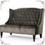 34.55 " Velvet Loveseat