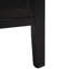 Console en bois massif 31,9 po Sadie-289921961