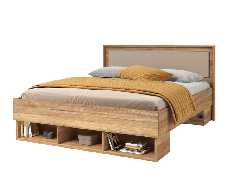 Alamosa Bed, King (160 x 200cm)