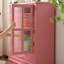 Armoire d'appoint moderne de style nordique.