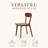 Jadvyga Solid Wood Side Chair Dining Chair-773427057