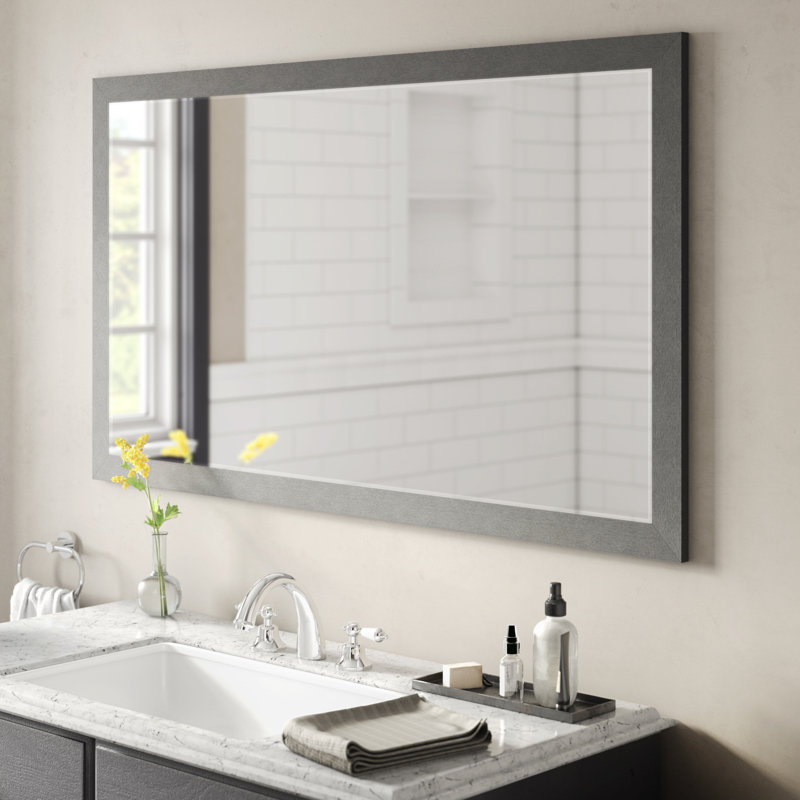 Miroir décoratif Azeriah, H 39 po x l 59,5 po