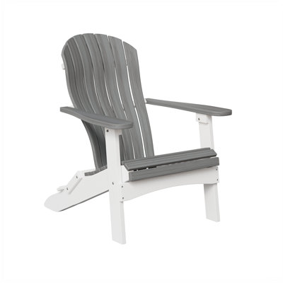Berlin Gardens Contour Folding Adirondack Chair