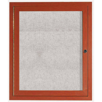 AARCO No Vinyl Metal Bulletin Board