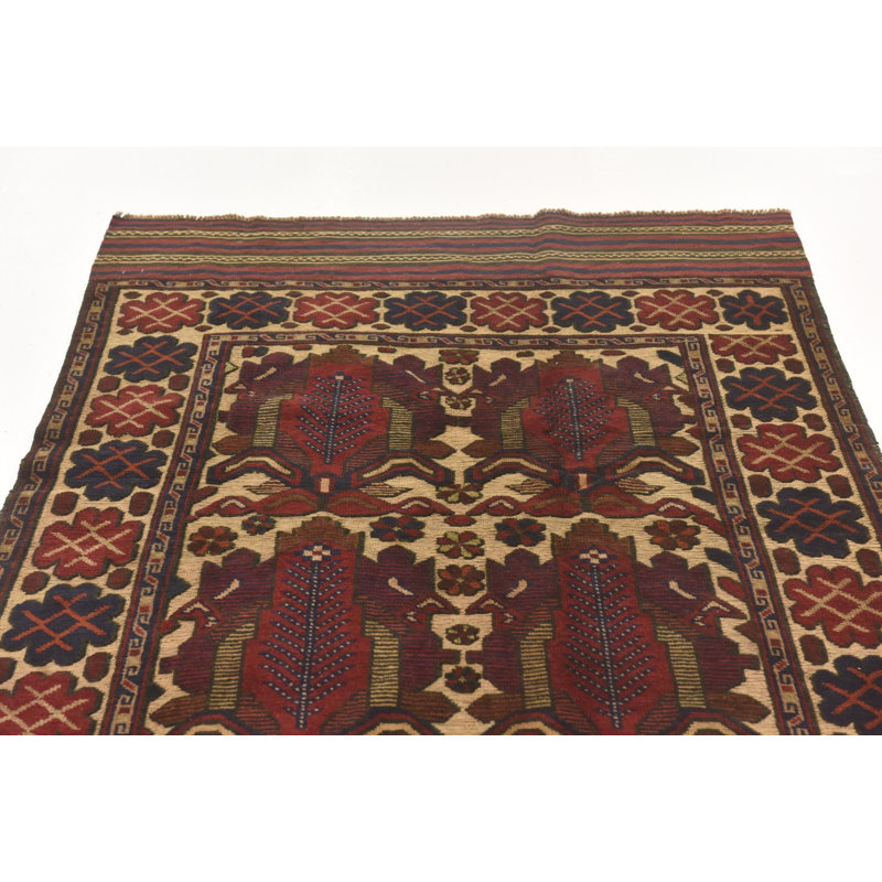Tapis ivoire 4 x 6 Pedersen