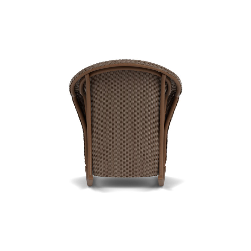 Reflections Outdoor Rocker Chair, Sandberg Navy, Bark