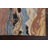 Vegetable Dye Abstract Wool Area Rug 4x6