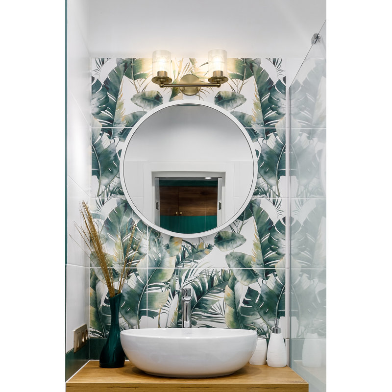 Procopio 2 - Light Dimmable Vanity Light, Luxe Gold