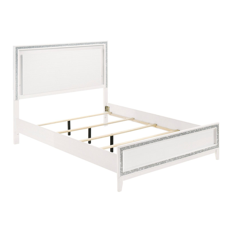 Raddi Platform Bed Frame With Headboard