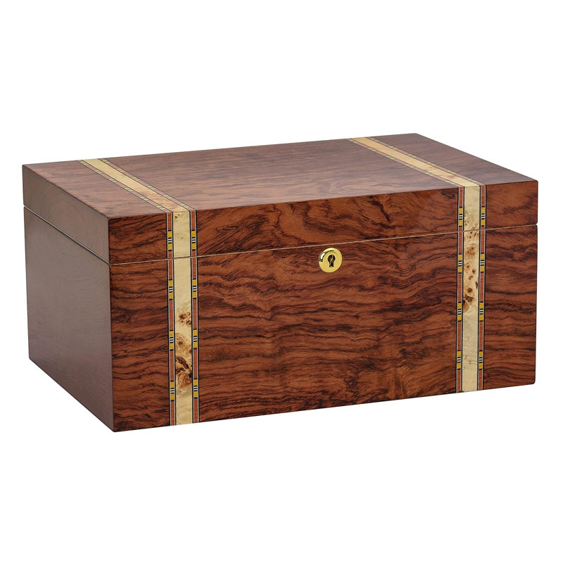 Caileb Wood Cigar Humidor