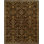 Wool Oriental Area Rug in Brown