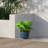 4 Pieces Ceramic Flowerpot, Modern Planter For Patio, Garden Or Windowsills-1217727653