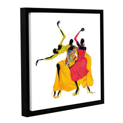 Go Sally Go by Shan sKelly Print on Canvas