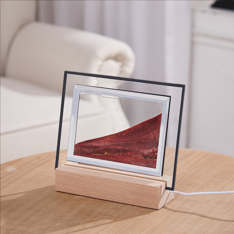 Art Painting Night Light Desk Decor