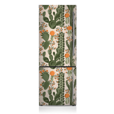 Plants & Flowers Door Decal