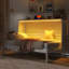 Lit escamotable avec lumière DEL-2050952498