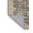Machine Washable Overdyed Gray Area Rug-1535403754