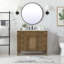 Ensemble de meuble-lavabo simple 42 po Rivers-73360065
