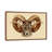 Urial by Dieter Braun - Print on Canvas-576171808-576171835