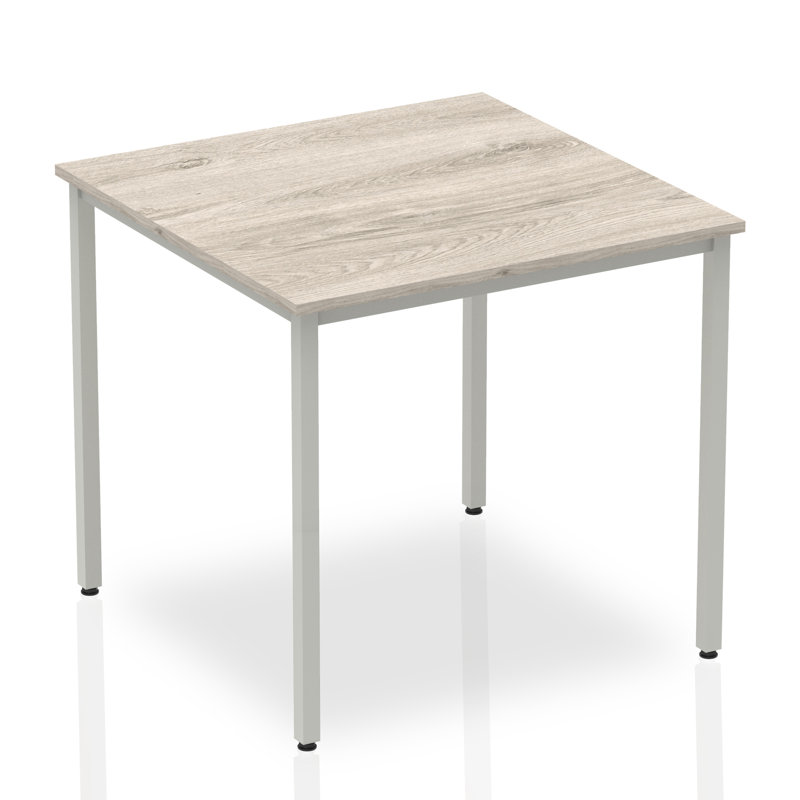 Zetta Metal Base Box Frame Table