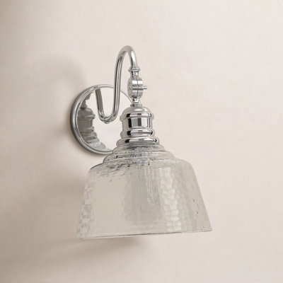 Lindholm Single Light Dimmable Armed Sconce