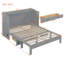 Lit escamotable double avec grands tiroirs-2057227730