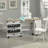 40.08'' x 19.45'' Sewing Table with Wheels