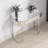 Toini Mirrored Dressing Vanity Table-1617666461
